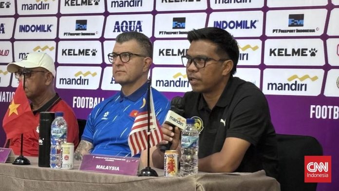 Timnas Malaysia Target Lolos Semifinal Piala AFF U-17 di Indonesia