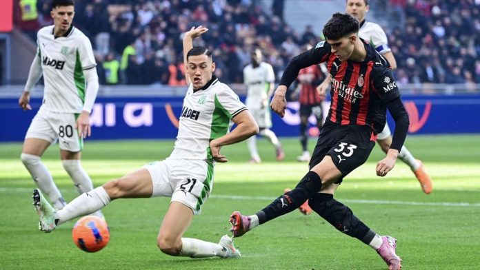 Hasil Liga Italia: Jay Idzes Cedera, Sassuolo Hajar AC Milan