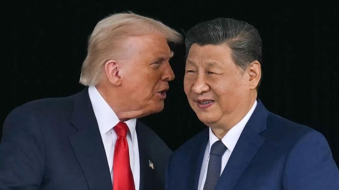 Trump Bertolak ke China untuk Temui Xi Jinping