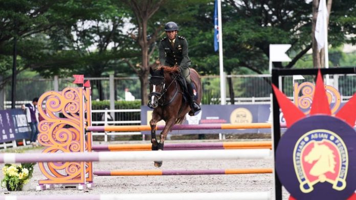 Atlet Berkuda Indonesia Raih Emas di MANTENA Cup 2026