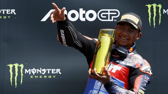 FOTO: Hakim Danish Mempesona di Moto3 Ceko 2026