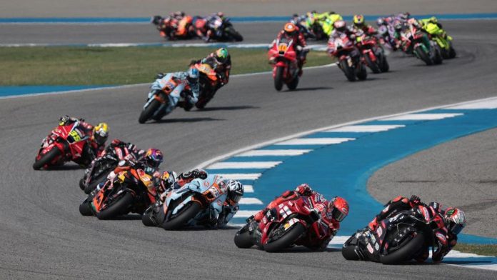 Hasil Sprint Race MotoGP Belanda: Fernandez Juara, Marquez Ke-6