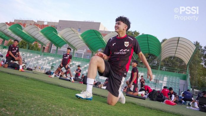 Mathew Baker Gabung Timnas U-19 di Semifinal Piala AFF U-19
