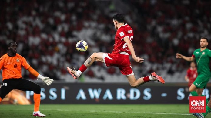 Menit 13: Hubner Cetak Gol, Indonesia Unggul 1-0 atas Oman