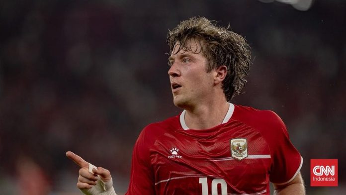 Ole Romeny Bikin Gol, Garuda Memimpin 1-0 pada Menit ke-11