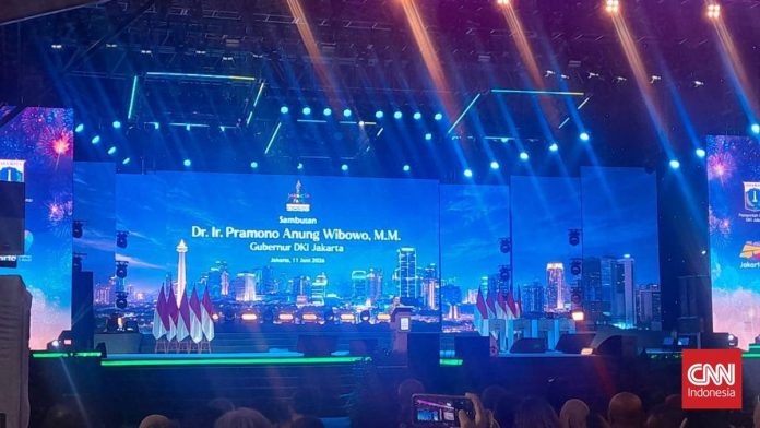 Pramono Resmi Buka Jakarta Fair Kemayoran 2026