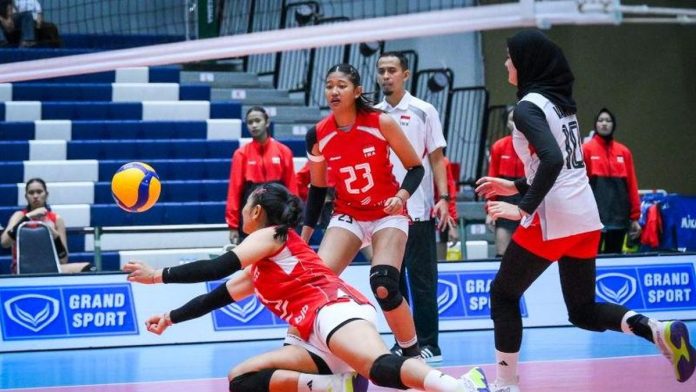 Hasil AVC U-18 2026: Indonesia Kalah dari Thailand