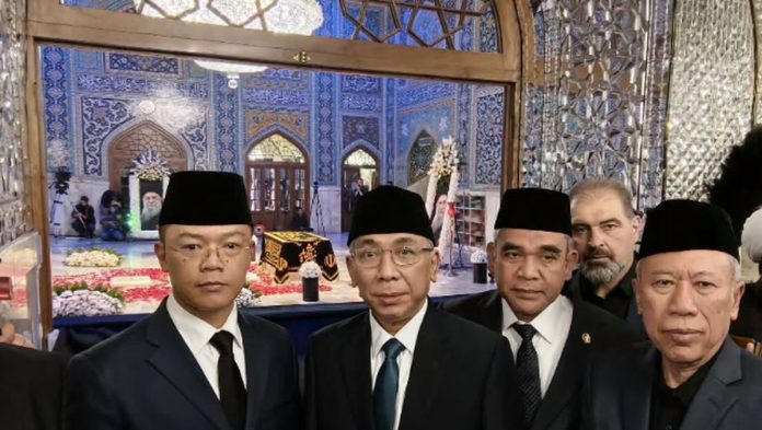 Parlemen Iran ke Ketua MPR RI: Rakyat Kami Tak Menyerah pada Kezaliman