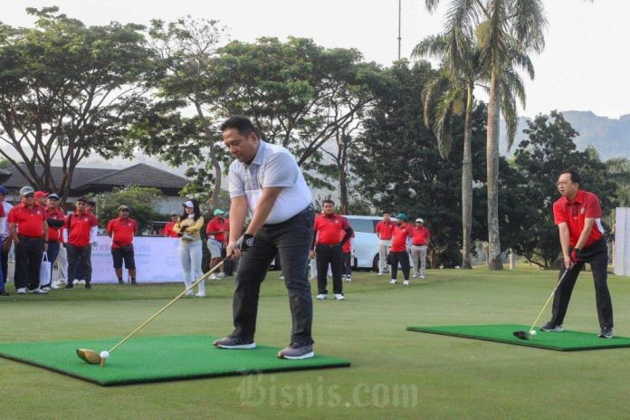 Bisnis Indonesia Executive Golf Tournament 2026 Digelar, Peserta Naik 82,5%