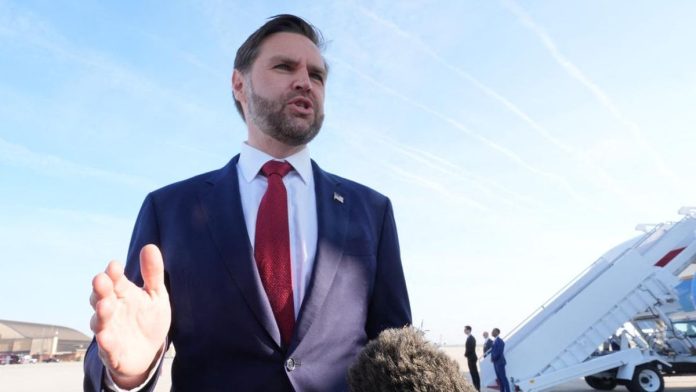 JD Vance Akui Negosiasi dengan Israel Amat Sulit