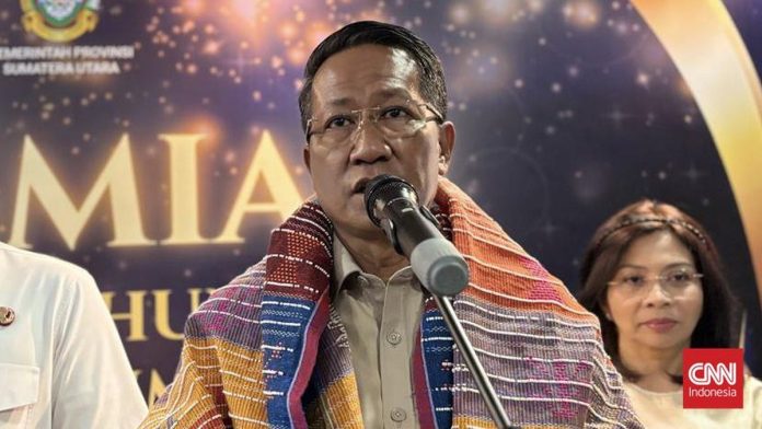 Menkum Ajak Kader HMI Lupakan Kepentingan Sesaat