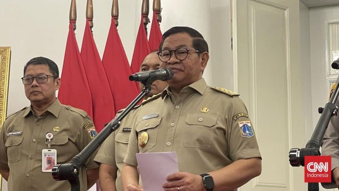 Pramono: Halte hingga CCTV Dirusak saat 27 Agustus Sudah Diperbaiki