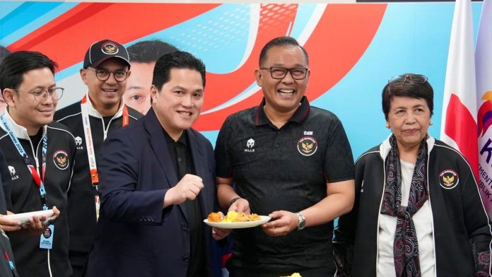 Erick Thohir Tegaskan Komitmen Presiden Prabowo di Asian Games 2026