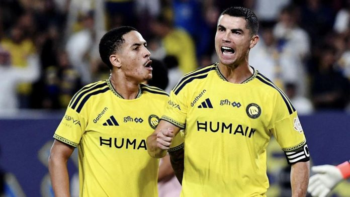 FOTO: Ronaldo Cetak Hattrick, Makin Dekat dengan Rekor 1000 Gol