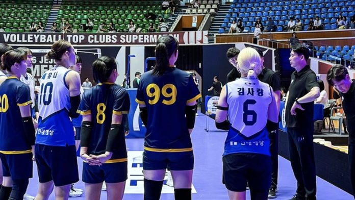 Head to Head Hillstate vs Hi Pass di KOVO Cup: Megawati cs Mendominasi