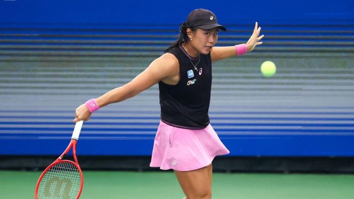 Janice Tjen Menang Telak di Babak Pertama Wuhan Open