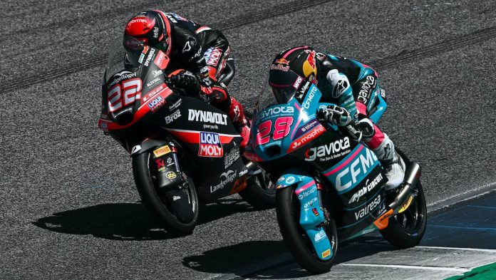 Quiles Rival Veda Bisa Kunci Gelar Juara di Pertamina Moto3 Mandalika